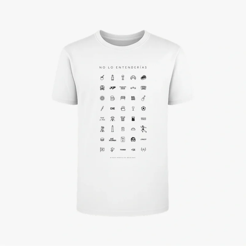 Remera Argentina - Iconos argentinos.