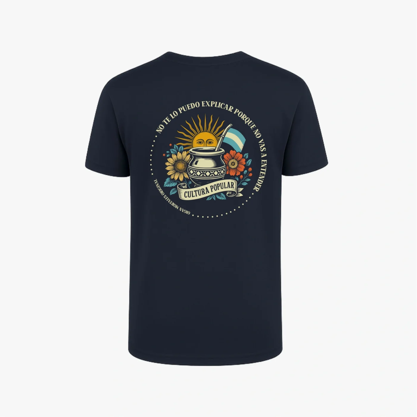 Remera Argentina - Mate cultura popular