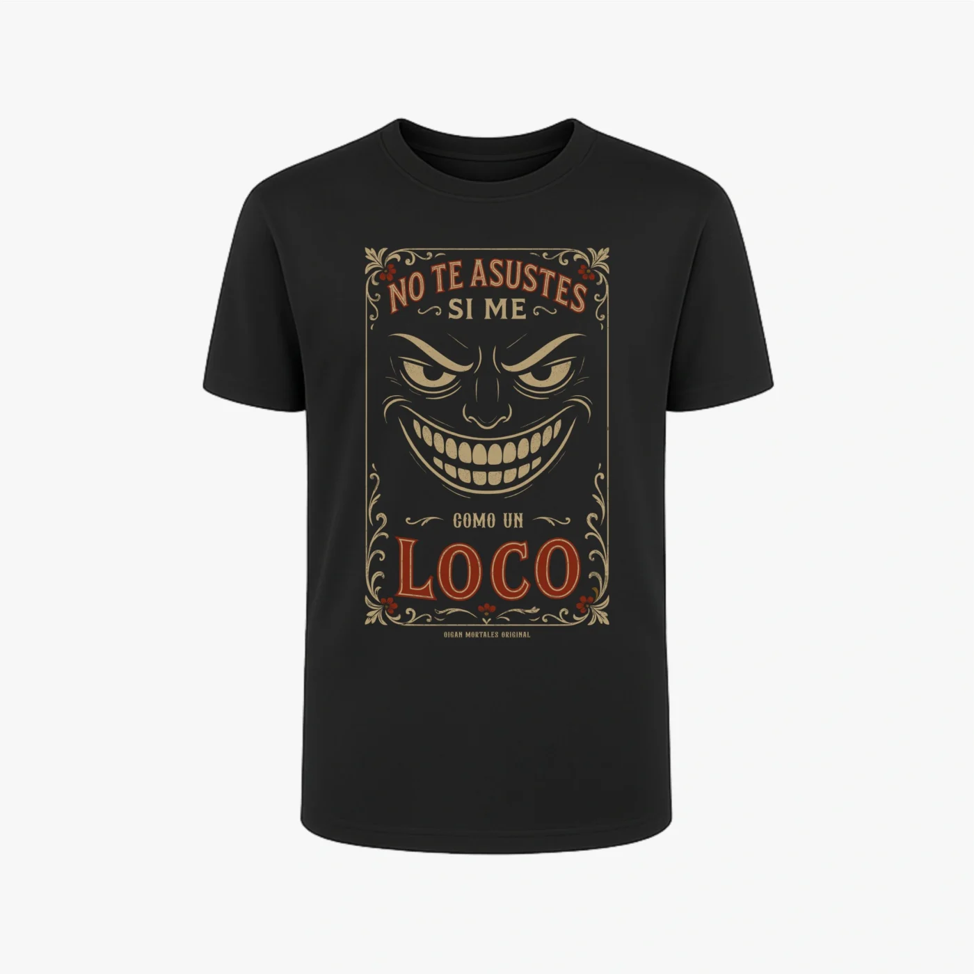 Remera Argentina - No te asustes si me rio