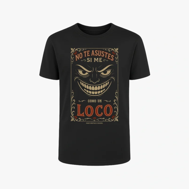 Remera Argentina - No te asustes si me rio