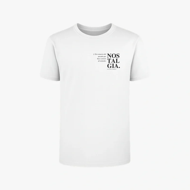 Remera Argentina - Nostalgia