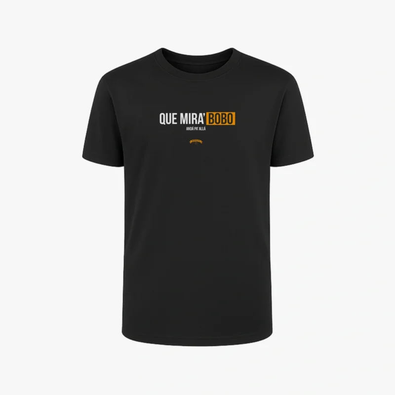 Remera Argentina - Que mira bobo