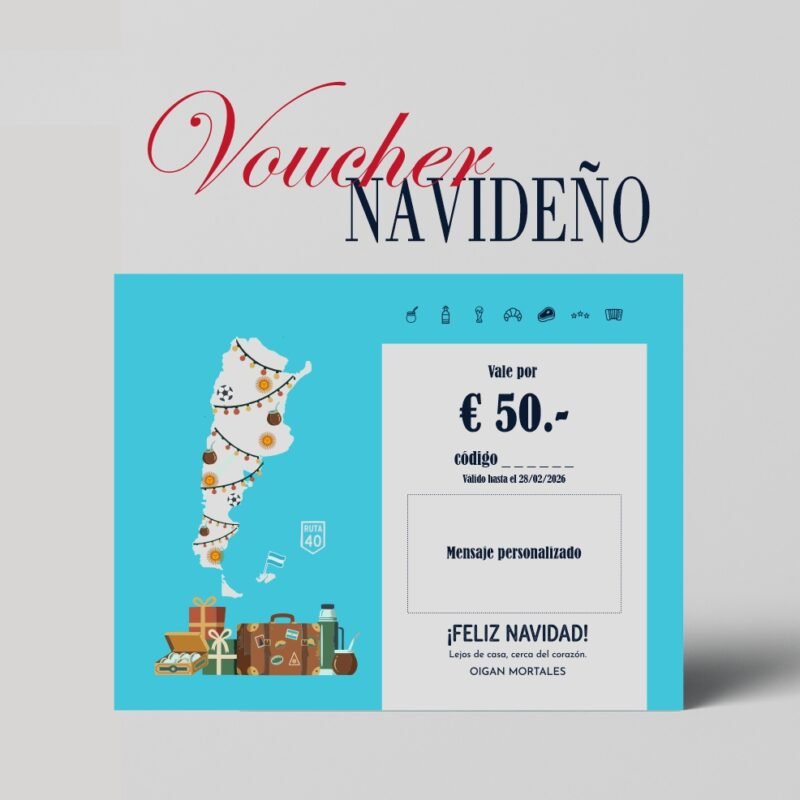 Voucher Navideño