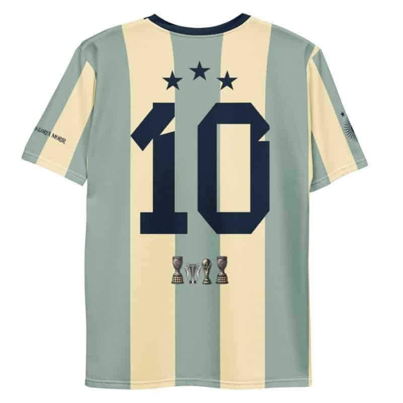 camiseta argentina vintage original oigan mortales sin persona messi