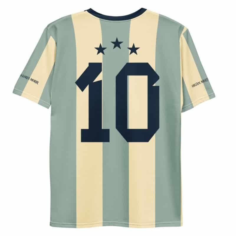 camiseta vintage argentina seleccion campeon mundo original oigan mortales sin persona impresion all over