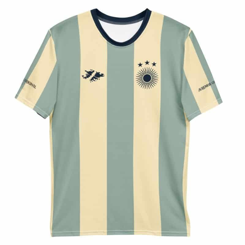 camiseta vintage argentina seleccion campeon mundo original oigan mortales sin persona impresion all over