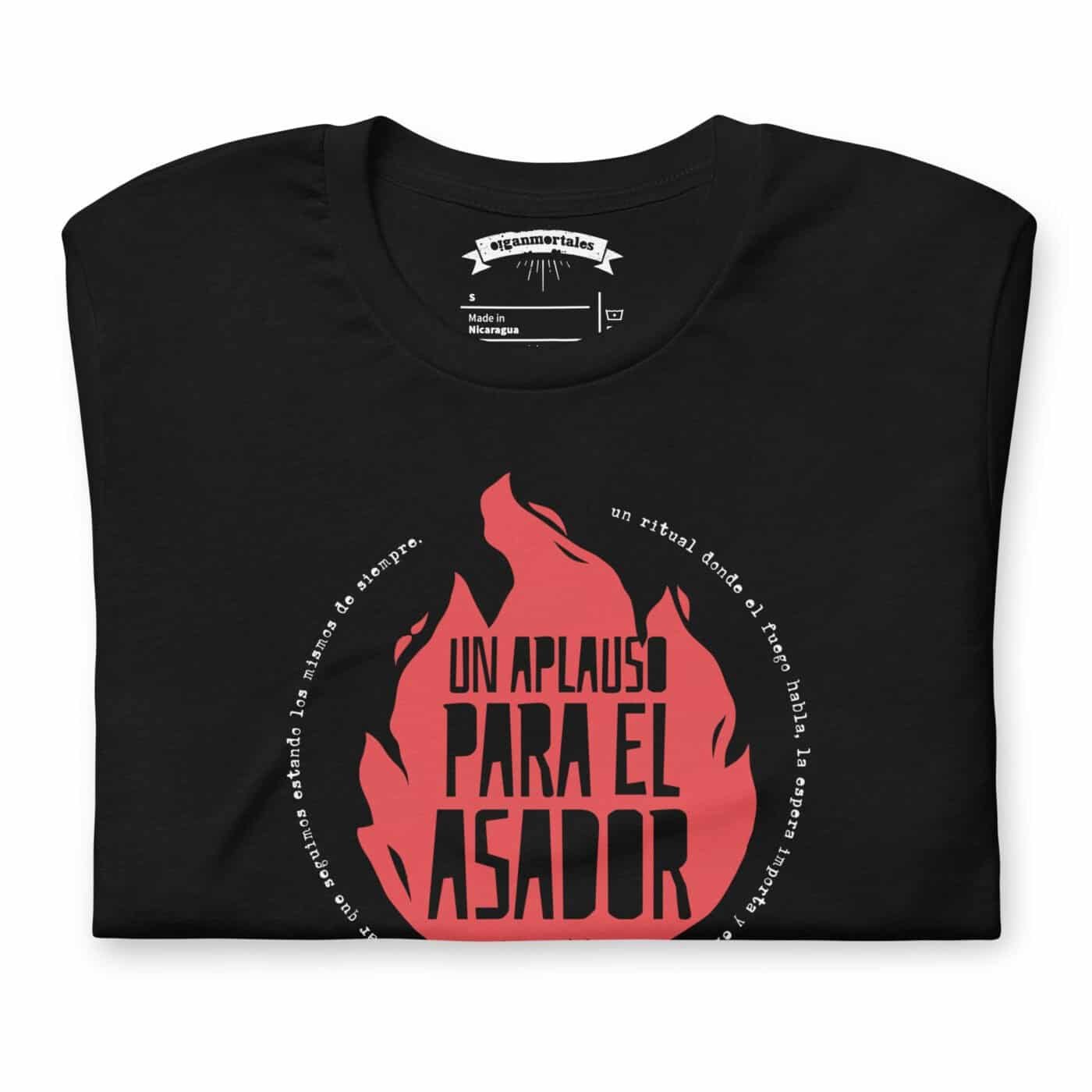 Remera Argentina - Un Aplauso para el asador - Imagen 4