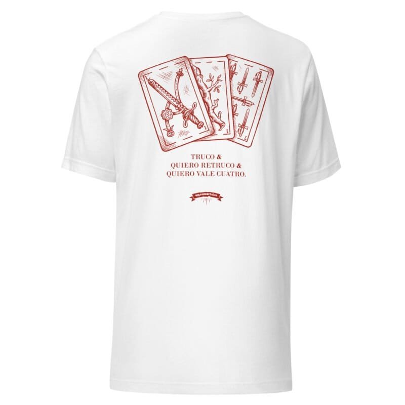 Remera argentina - Truco