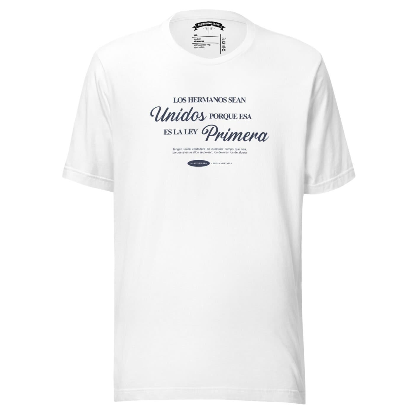 Remera argentina - Los hermanos sean unidos - Imagen 4