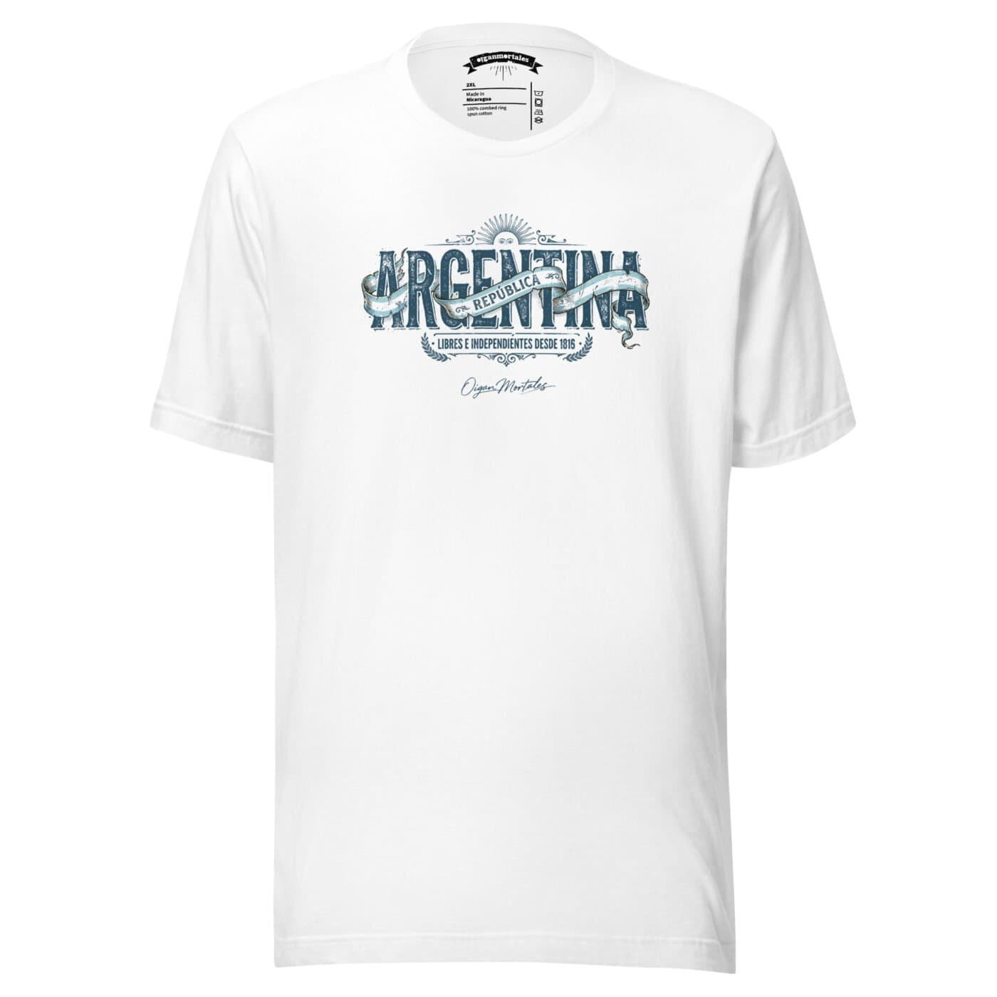 Remera Argentina vintage - Imagen 3