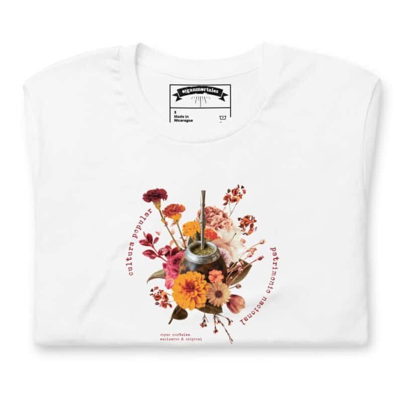 Remera Argentina - Mate, cultura popular