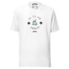 remera-argentina unisex blanca con estampa -all you need matecito mate oigan-mortales sin persona