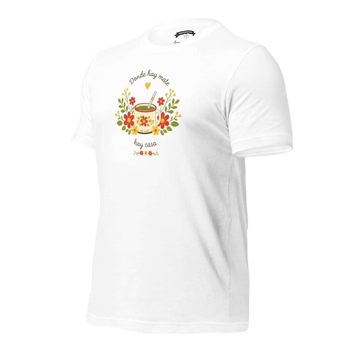 Remera Argentina - Mate y casa - Imagen 4