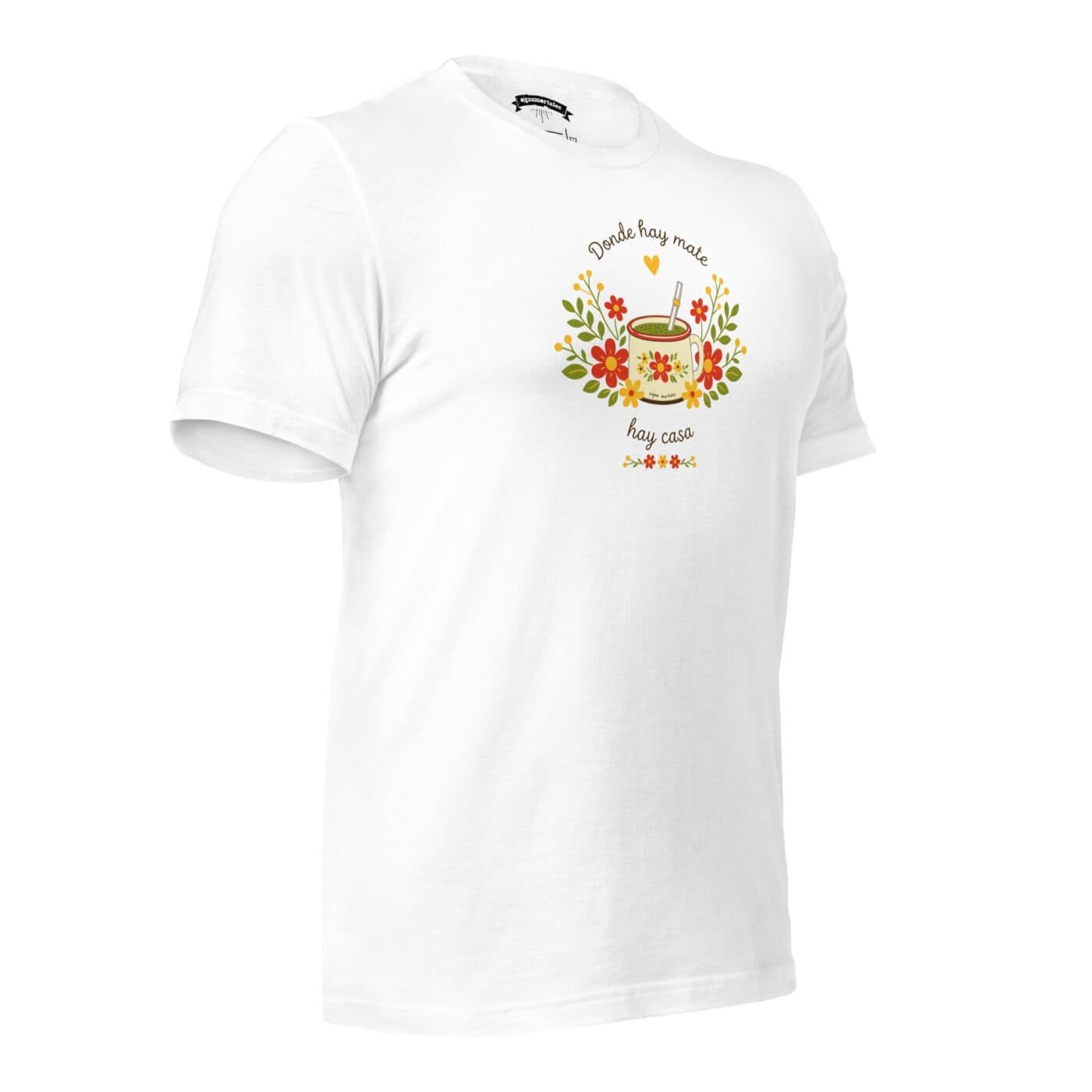 Remera Argentina - Mate y casa - Imagen 3