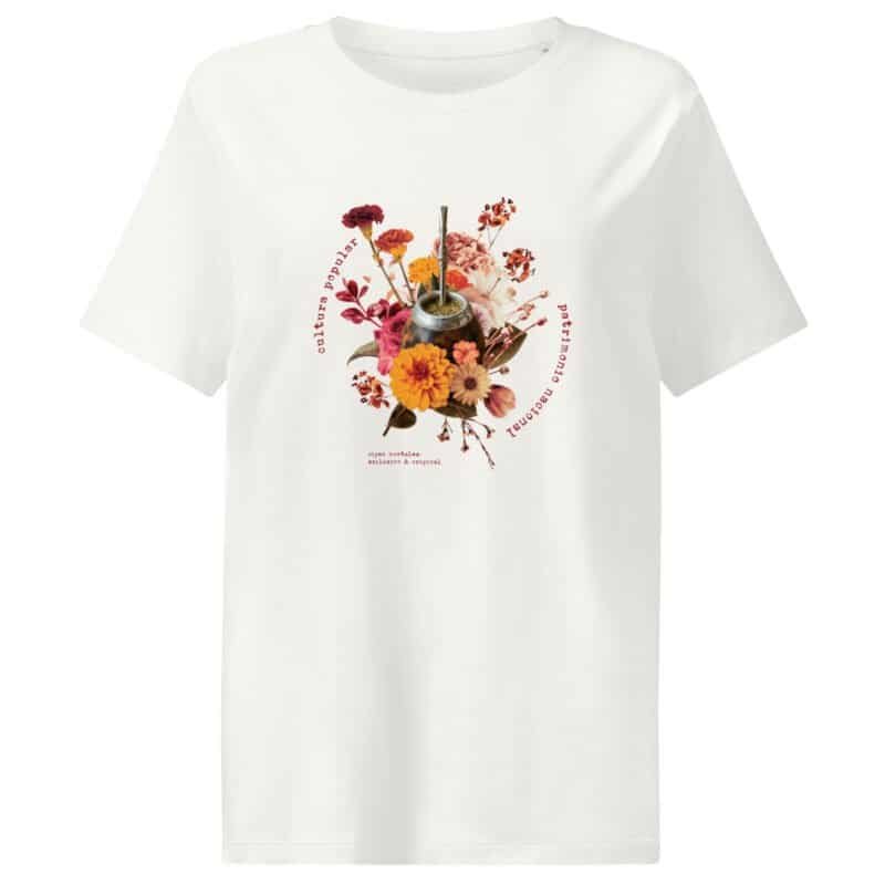 Remera orgánica mujer - Mate cultura popular