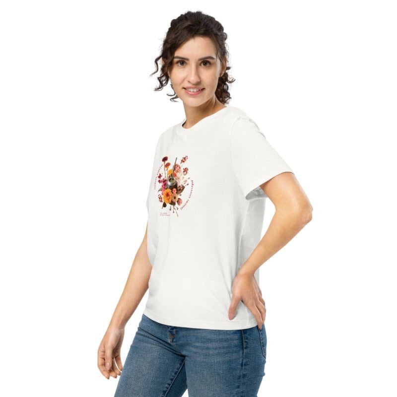 Remera orgánica mujer - Mate cultura popular