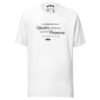 Remera argentina blanca los hermanos sean unidos, estampa pecho, sin modelo