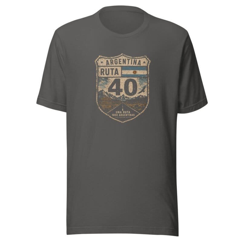 Remera Argentina Ruta 40 Vintage