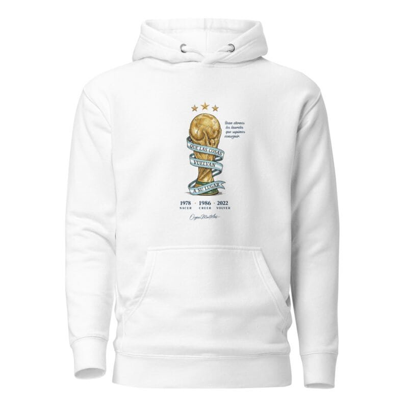 Buzo Argentina - Copa del mundo