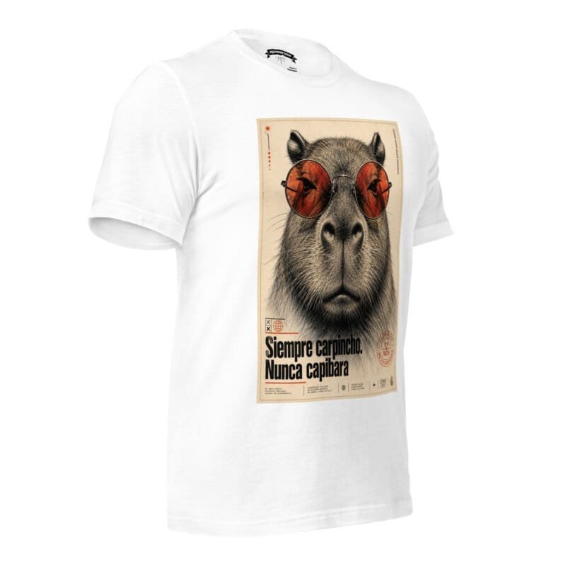 Remera Argentina - Carpincho retro