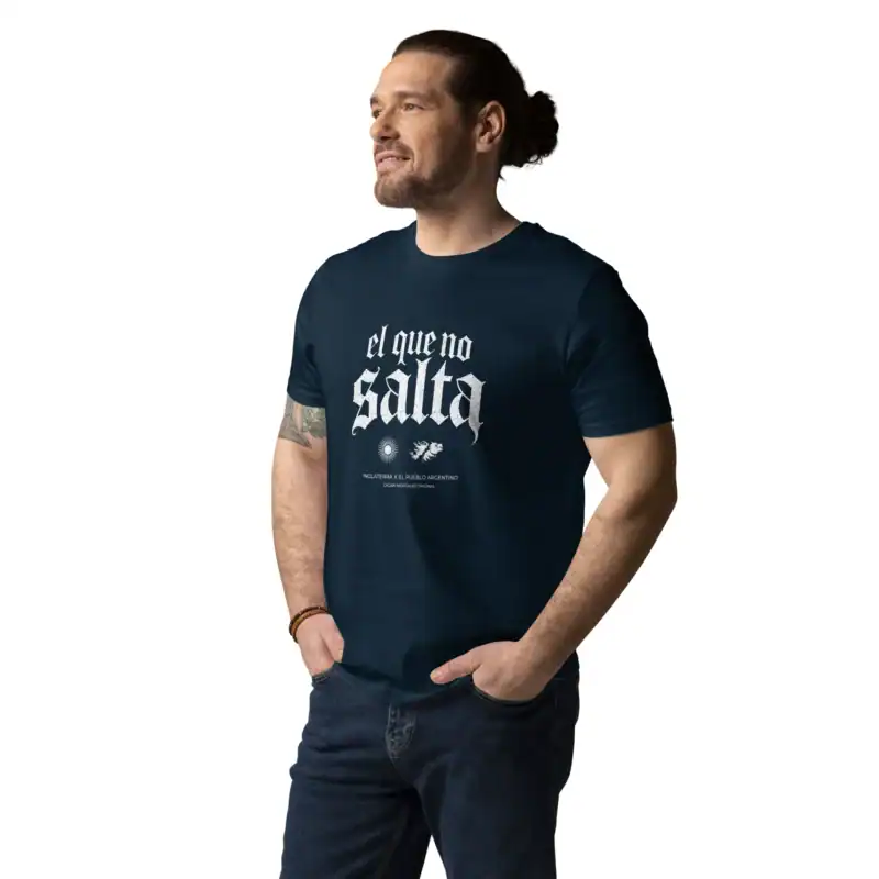 El que no salta es un ingles azul sin modelo