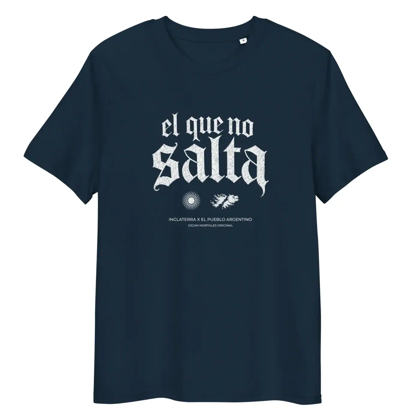 El que no salta es un ingles azul sin modelo