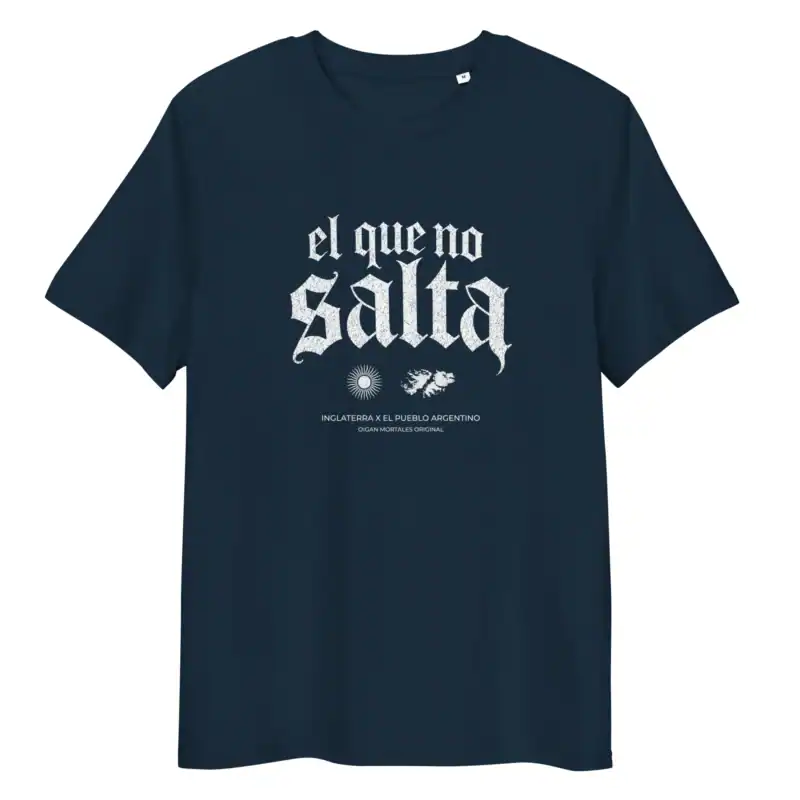 El que no salta es un ingles azul sin modelo