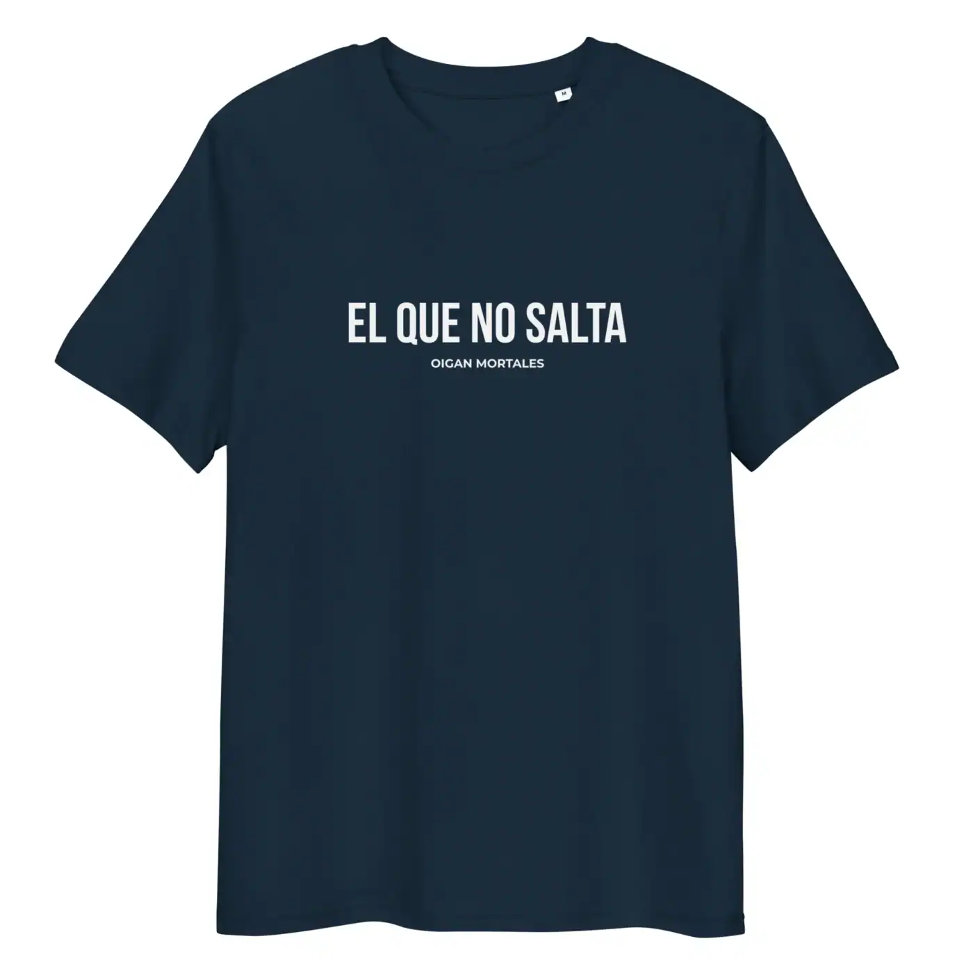 El que no salta es un ingles minimalista azul sin modelo