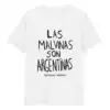 Las Malvinas son Argentinas Oigan Mortales BLANCA SIN MODELO