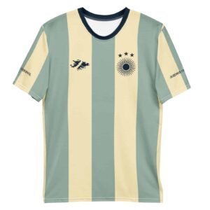 Remera o camiseta argentina retro de Oigan Mortales