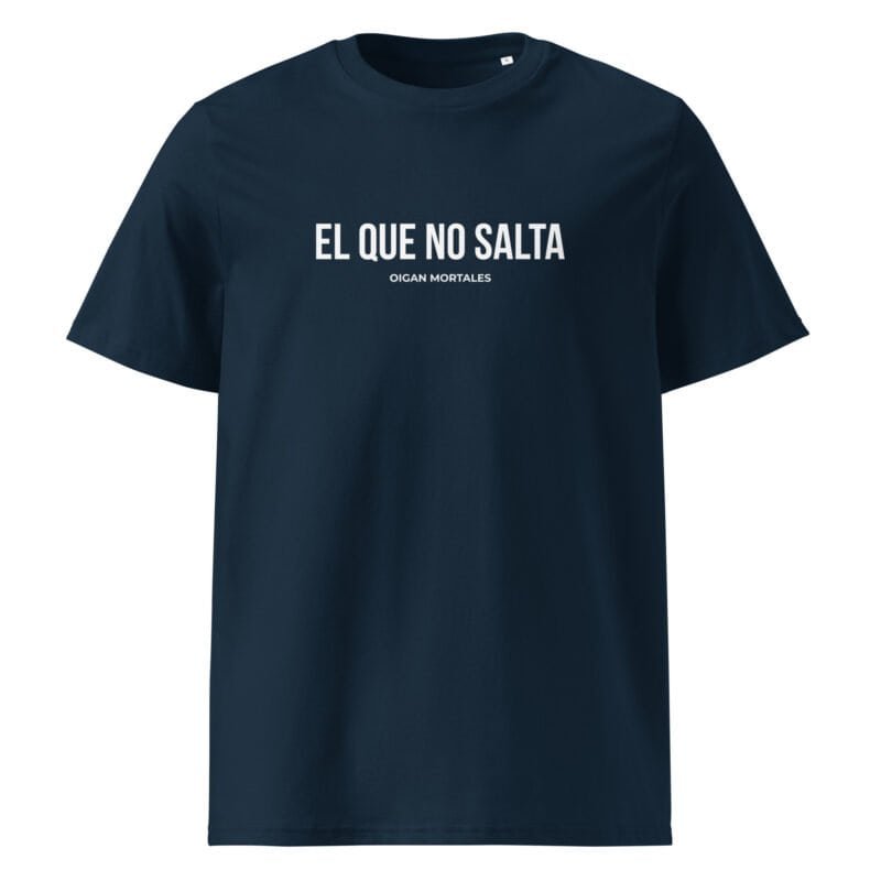 El que no salta