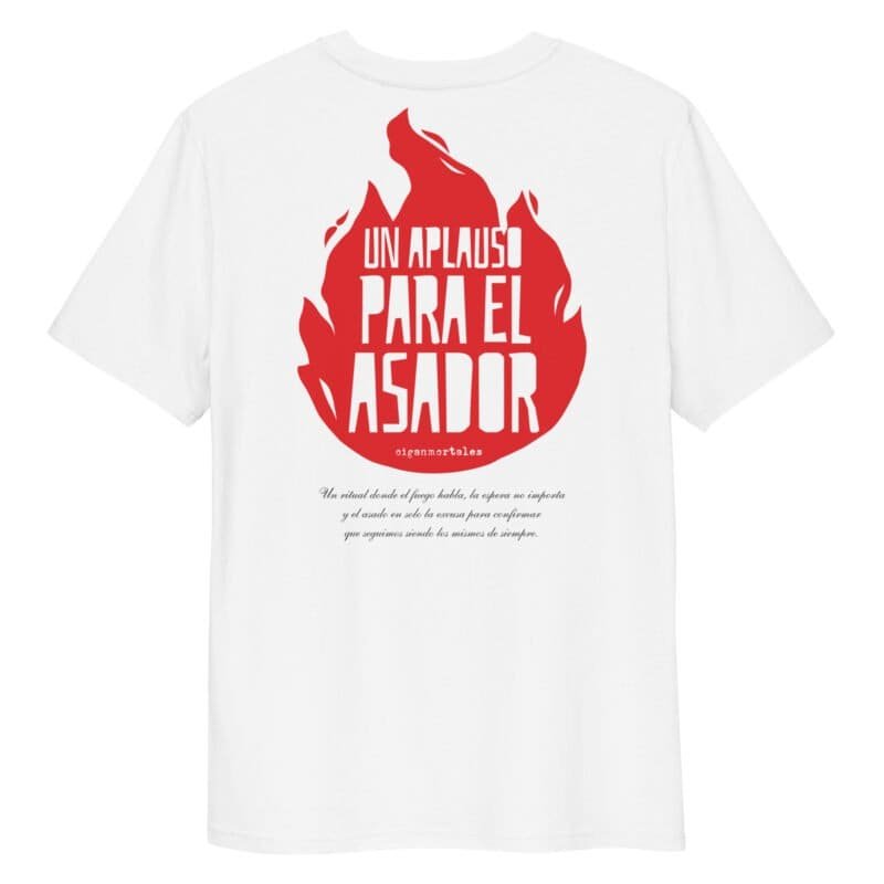 Un aplauso para el asador