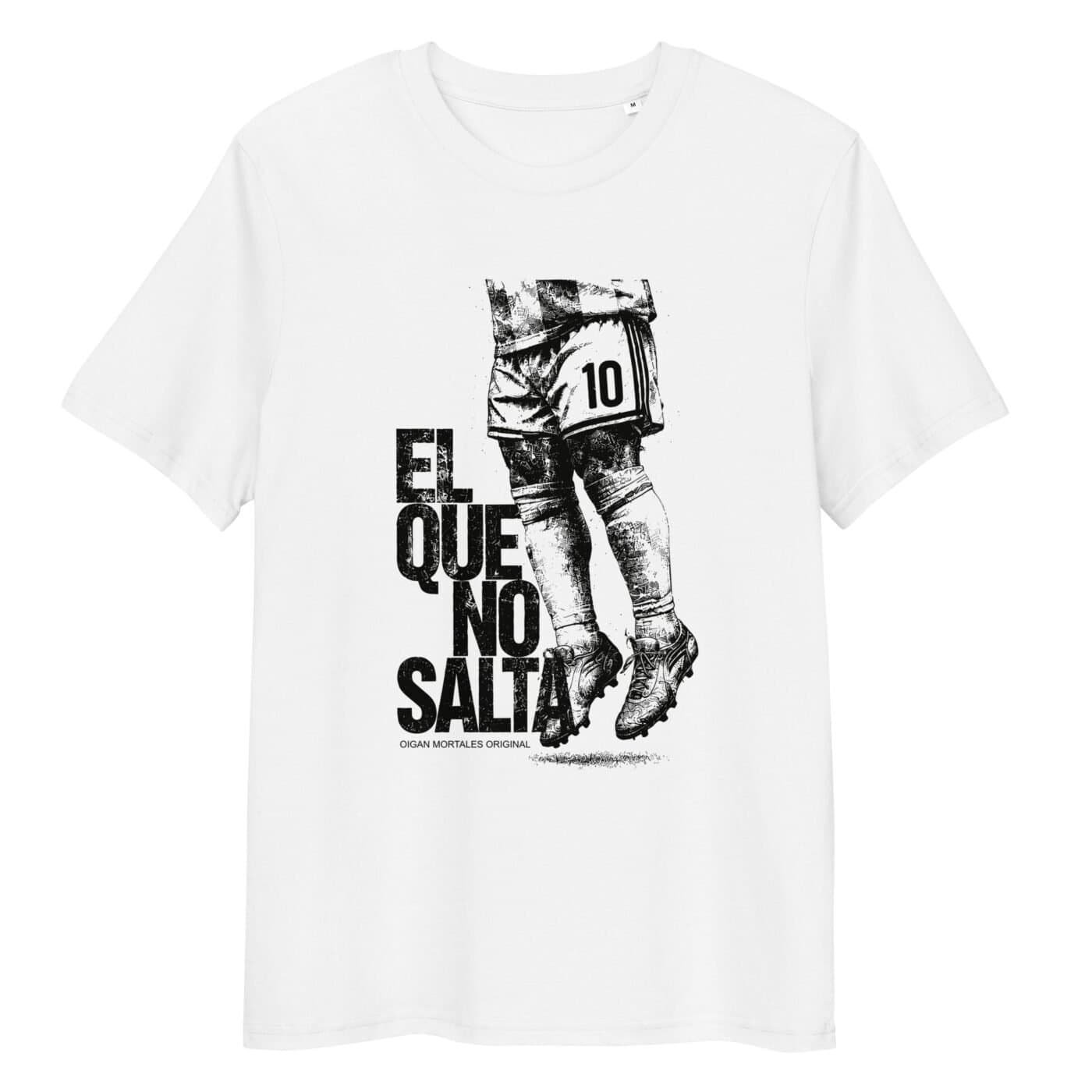 El que no salta - urbano