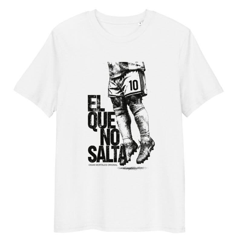 El que no salta - urbano